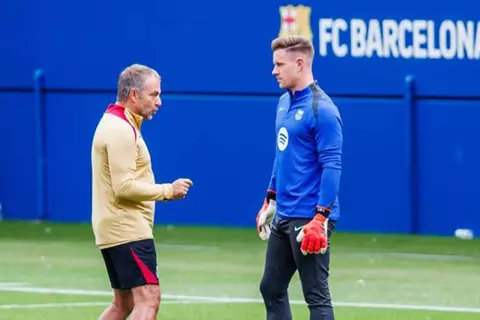 "سأرحل بشرط".. تير شتيجن يحسم مصيره نهائيًا مع برشلونة